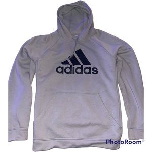 XL Gray Adidas Hoodie